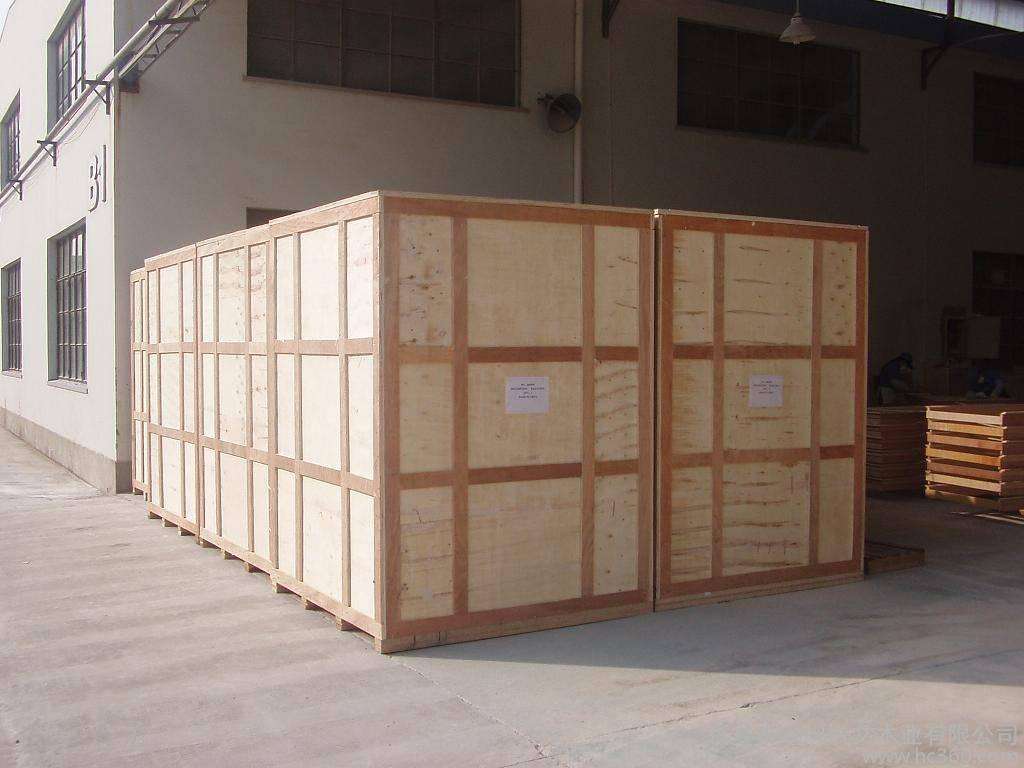 丹东木制包装箱如何对货物产生保护作用