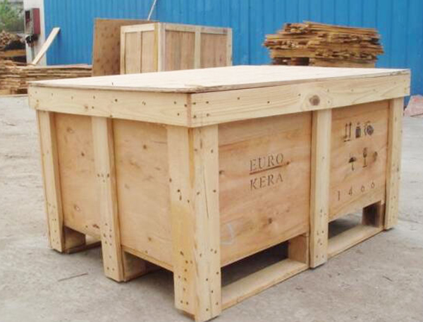 丹东木质材料包装箱