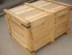 丹东木质包装箱：实现货物保护